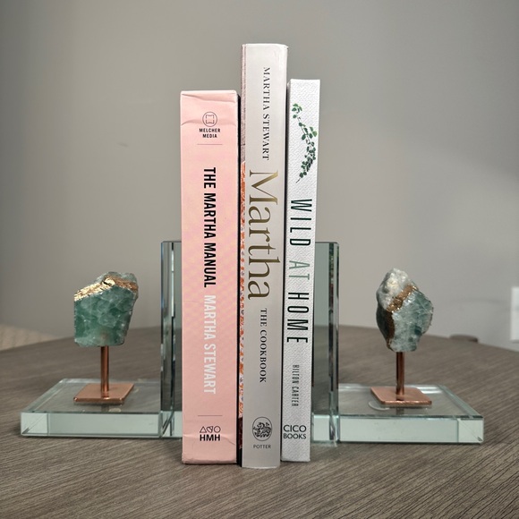 Glass Bookends - Picture 5 of 7